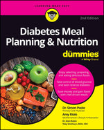 Book cover for Diabetes Meal Planning & Nutrition for Dummies