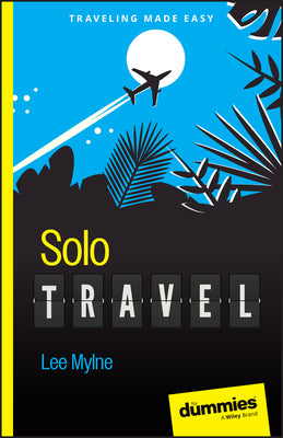 Book cover for Solo Travel for Dummies
