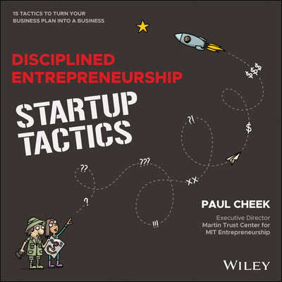 Book cover for Disciplined Entrepreneurship Startup Tactics: 15 Tactics to Turn Your Business Plan Into a Business