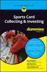 Book cover for Sports Card Collecting & Investing for Dummies