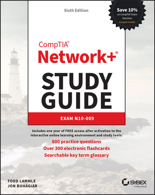Book cover for Comptia Network+ Study Guide: Exam N10-009