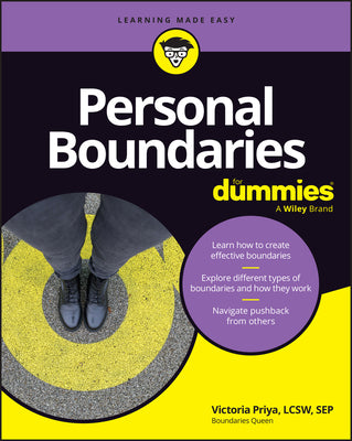 Book cover for Personal Boundaries for Dummies