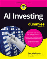 Book cover for AI Investing for Dummies