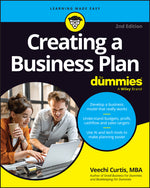 Book cover for Creating a Business Plan for Dummies