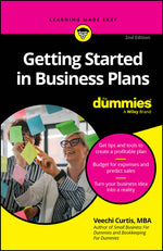 Book cover for Getting Started in Business Plans for Dummies
