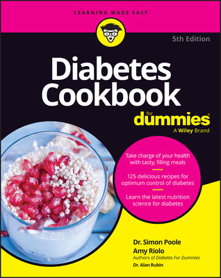 Book cover for Diabetes Cookbook for Dummies