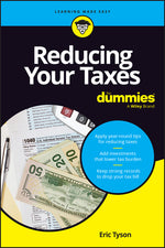 Book cover for Reducing Your Taxes for Dummies