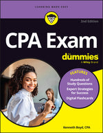Book cover for CPA Exam for Dummies