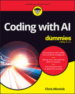 Book cover for Coding with AI for Dummies