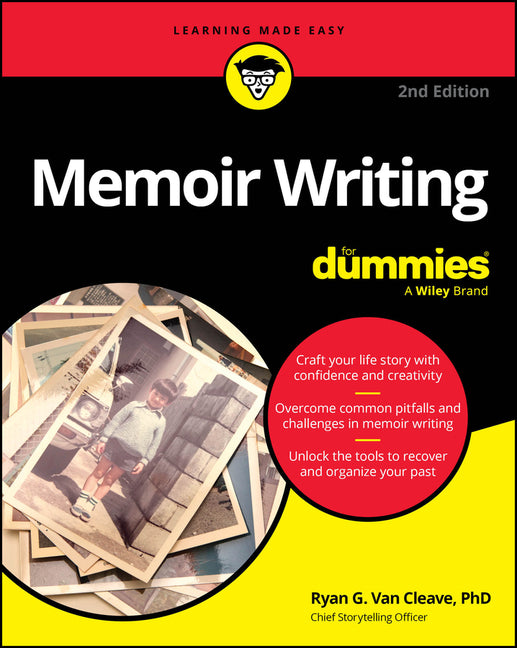 Book cover for Memoir Writing for Dummies