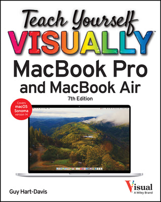 Book cover for Teach Yourself Visually Macbook Pro and Macbook Air