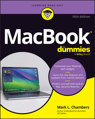 Book cover for Macbook for Dummies