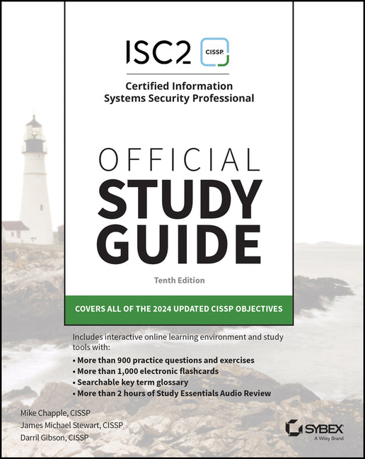 Book cover for Isc2 Cissp Certified Information Systems Security Professional Official Study Guide
