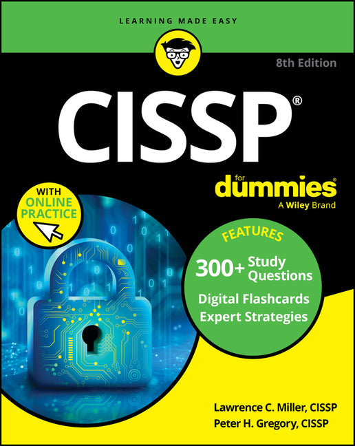 Book cover for Cissp for Dummies