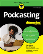 Book cover for Podcasting for Dummies