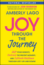 Book cover for Joy Through the Journey: Shift Your Mindset, Embrace the Present Moment, and Cultivate Resilience Through Life's Ups and Downs