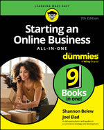 Book cover for Starting an Online Business All-In-One for Dummies
