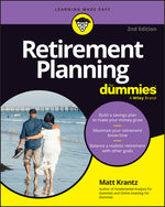 Book cover for Retirement Planning for Dummies
