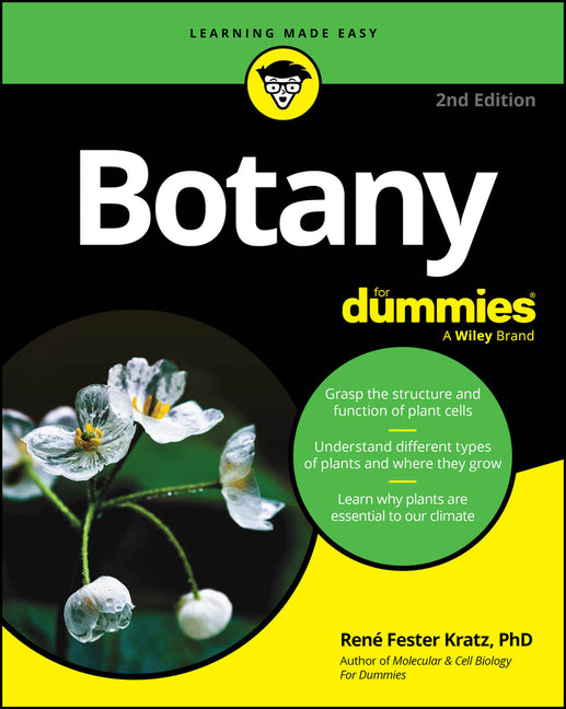 Book cover for Botany for Dummies