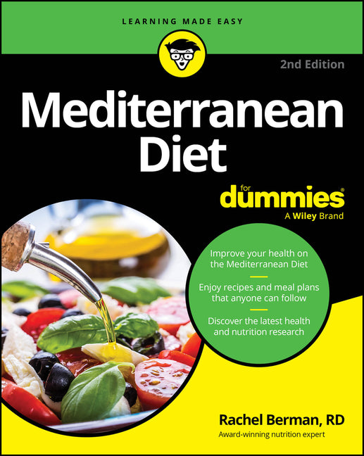 Book cover for Mediterranean Diet for Dummies