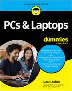 Book cover for PCs & Laptops for Dummies