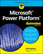 Book cover for Microsoft Power Platform for Dummies
