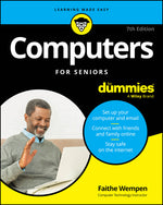 Book cover for Computers for Seniors for Dummies