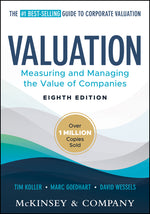 Book cover for Valuation: Measuring and Managing the Value of Companies