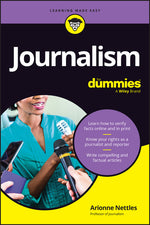 Book cover for Journalism for Dummies