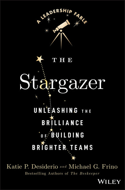 Book cover for Stargazer: Unleashing the Brilliance of Building Brighter Teams