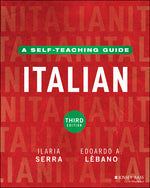 Book cover for Italian: A Self-Teaching Guide