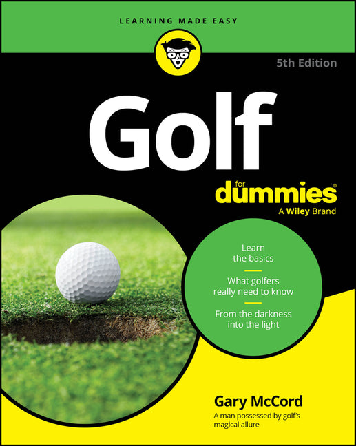Book cover for Golf for Dummies