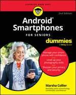 Book cover for Android Smartphones for Seniors for Dummies