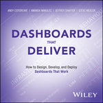 Book cover for Dashboards That Deliver: How to Design, Develop, and Deploy Dashboards That Work