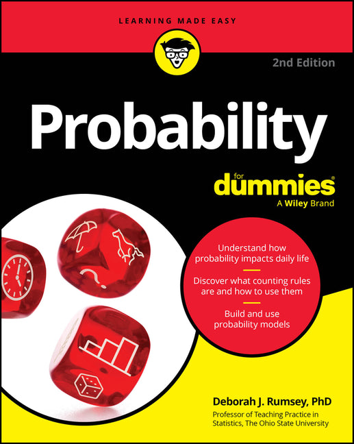 Book cover for Probability for Dummies