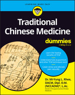 Book cover for Traditional Chinese Medicine for Dummies