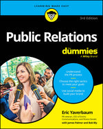 Book cover for Public Relations for Dummies