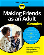 Book cover for Making Friends as an Adult for Dummies