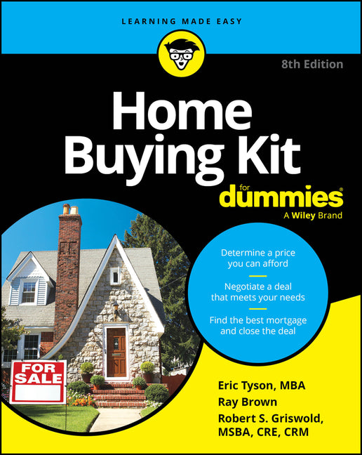 Book cover for Home Buying Kit for Dummies