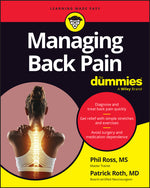 Book cover for Managing Back Pain for Dummies