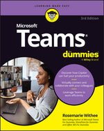 Book cover for Microsoft Teams for Dummies