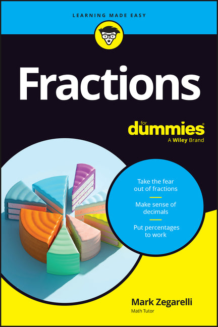 Book cover for Fractions for Dummies