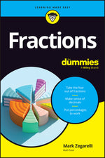 Book cover for Fractions for Dummies