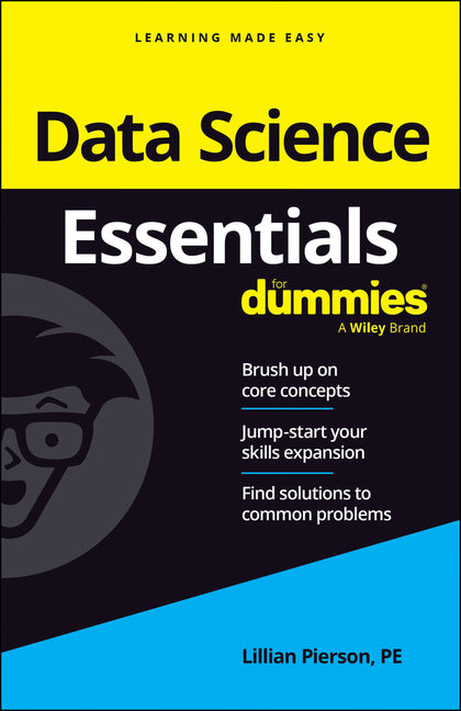 Book cover for Data Science Essentials for Dummies