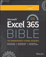 Book cover for Microsoft Excel 365 Bible