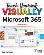 Book cover for Teach Yourself Visually Microsoft 365