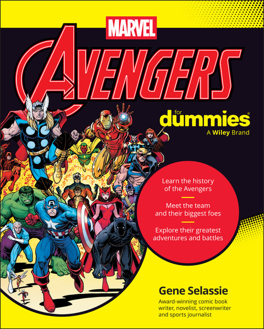 Book cover for Avengers for Dummies
