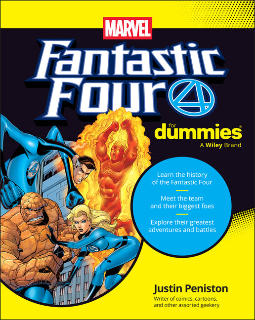 Book cover for Fantastic Four for Dummies