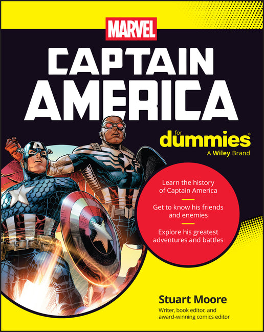 Book cover for Captain America for Dummies