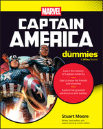Book cover for Captain America for Dummies